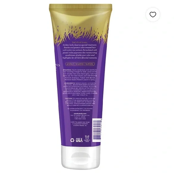 🥳HP 3pc HairCare Set Purple Conditioning Treatments Stop Brassy Unwatered Tones - Picture 5 of 16